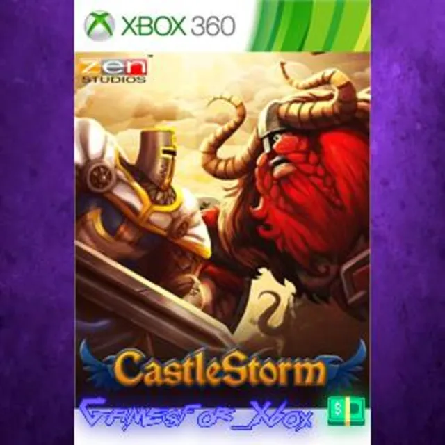 ☀️CastleStorm XBOX