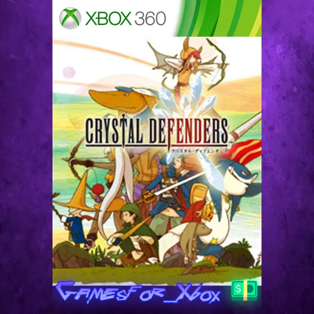 ☀️CRYSTAL DEFENDERS XBOX
