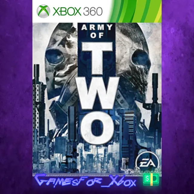 ☀️Army of Two XBOX