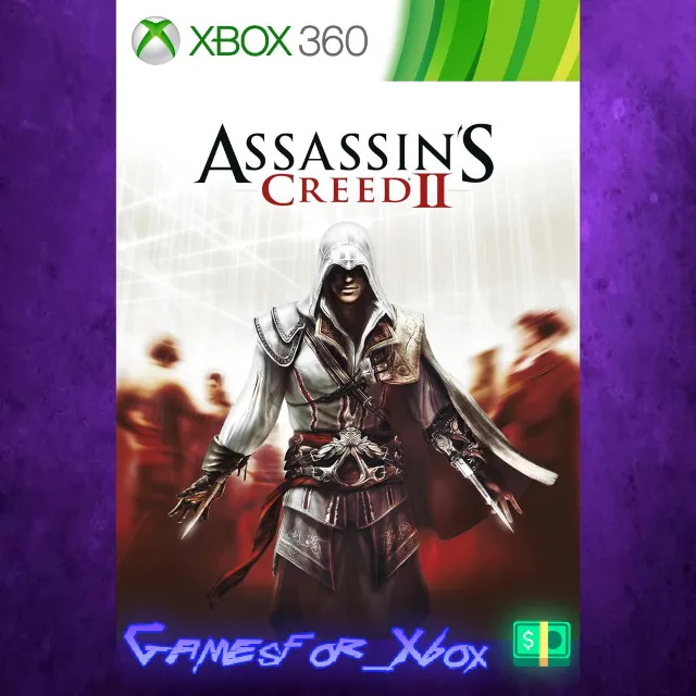 ☀️Assassin's Creed II XBOX