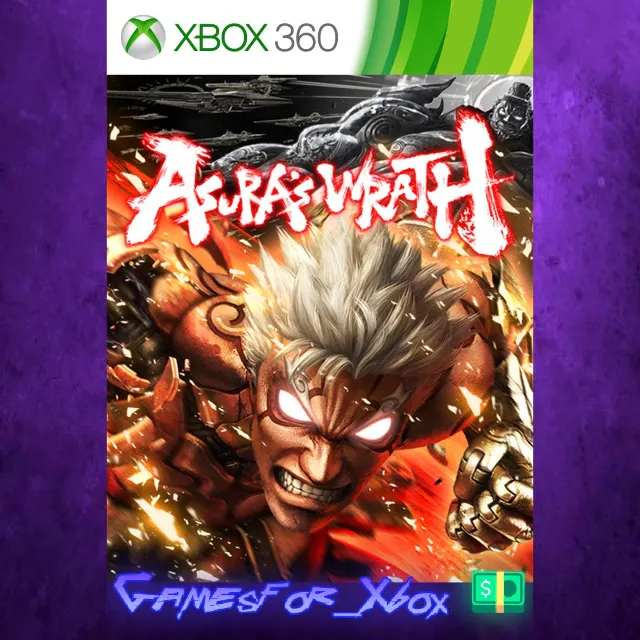 ☀️ASURA'S WRATH XBOX