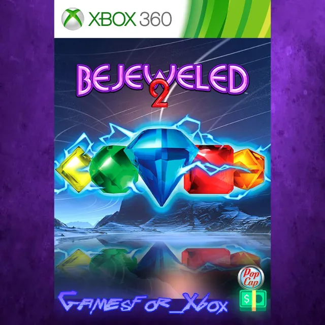 ☀️Bejeweled 2 XBOX