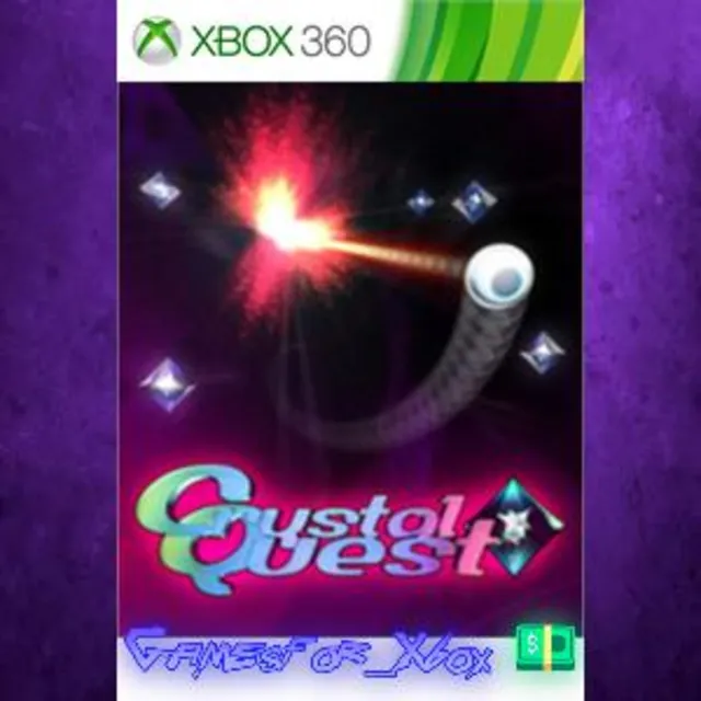 ☀️Crystal Quest XBOX