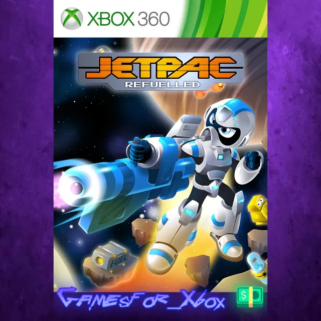 ☀️Jetpac Refuelled XBOX
