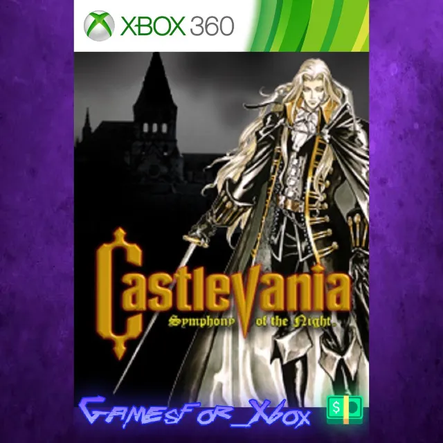 ☀️Castlevania SOTN XBOX