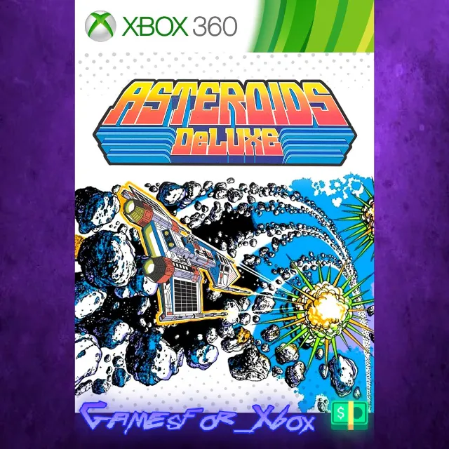 ☀️Asteroids &amp; Deluxe XBOX
