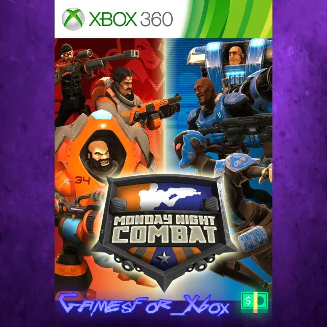 ☀️Monday Night Combat XBOX