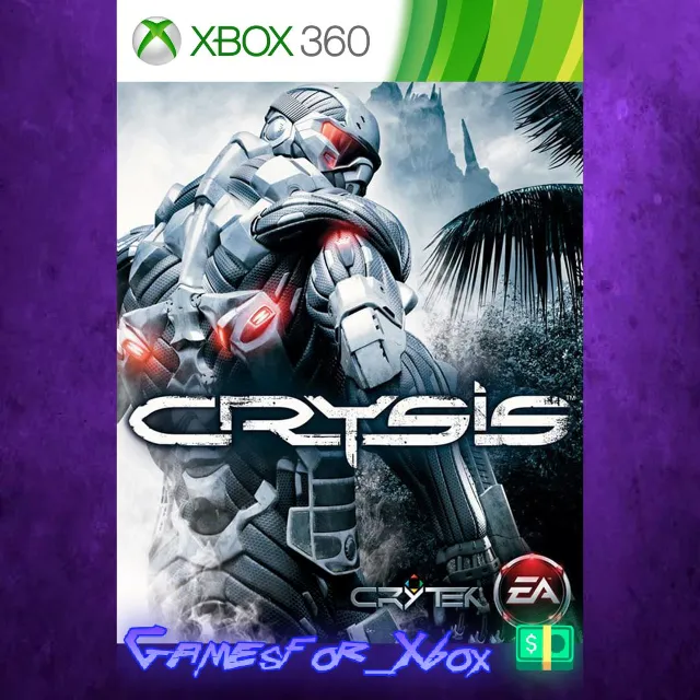 ☀️Crysis XBOX