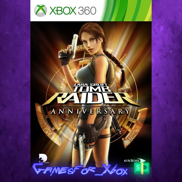 ☀️Tomb Raider Anniv. XBOX