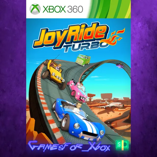 ☀️Joy Ride Turbo XBOX