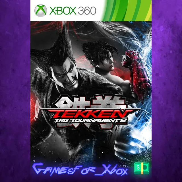 ☀️TEKKEN TAG TOURNAMENT 2 XBOX