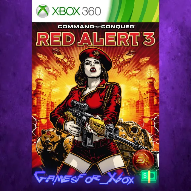 ☀️Command &amp; Conquer Red Alert™ 3 XBOX