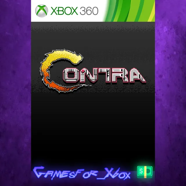 ☀️Contra XBOX