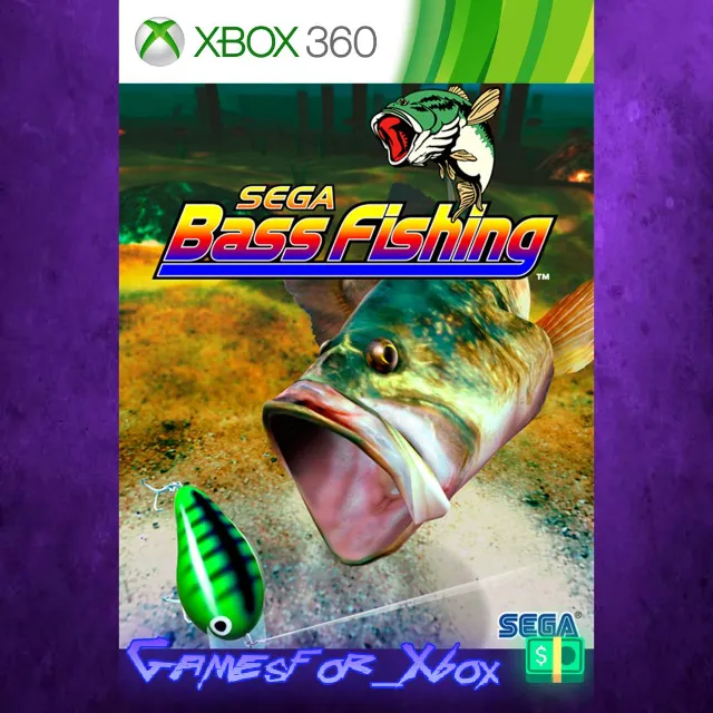 ☀️SEGA Bass Fishing XBOX