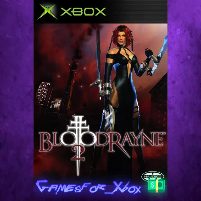 ☀️BloodRayne 2 XBOX