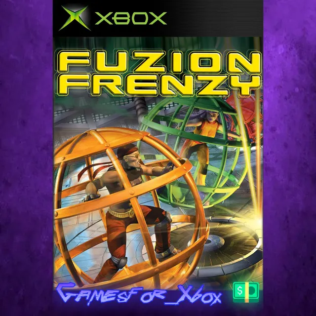 ☀️Fuzion Frenzy XBOX