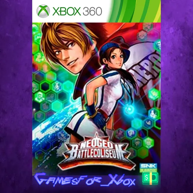 ☀️NEOGEO BATTLE COLISEUM XBOX