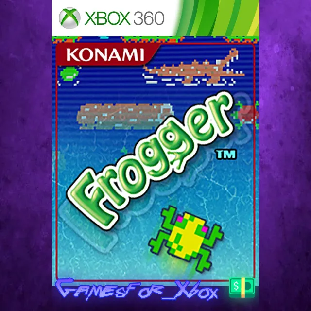☀️Frogger XBOX