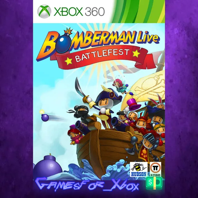 ☀️Bomberman Battlefest XBOX