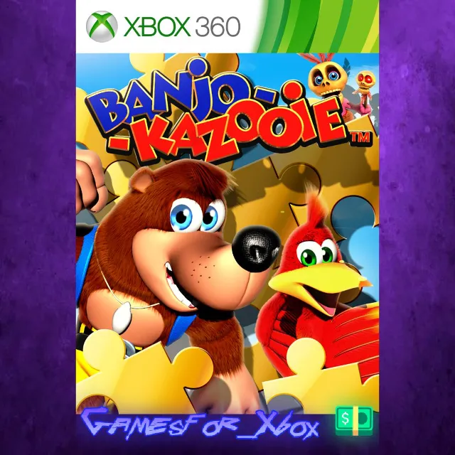 ☀️Banjo-Kazooie XBOX