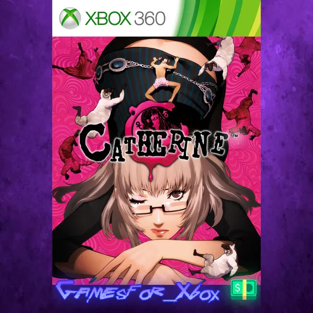 ☀️Catherine XBOX