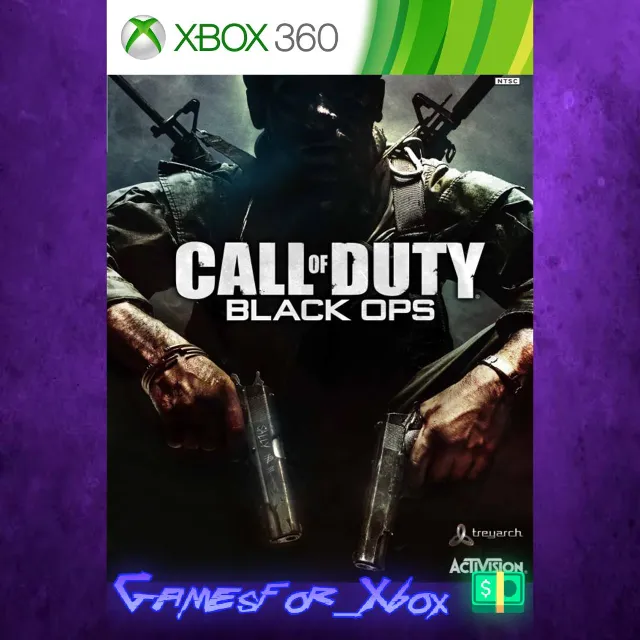 ☀️Call of Duty Black Ops XBOX