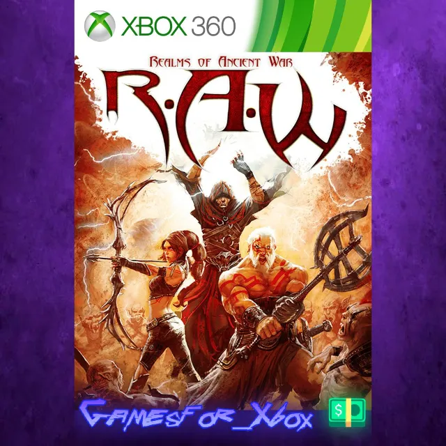 ☀️RAW - Realms of Ancient War XBOX