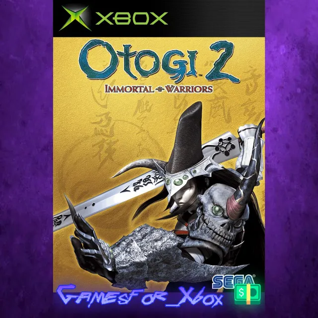 ☀️Otogi 2 Immortal Warriors XBOX