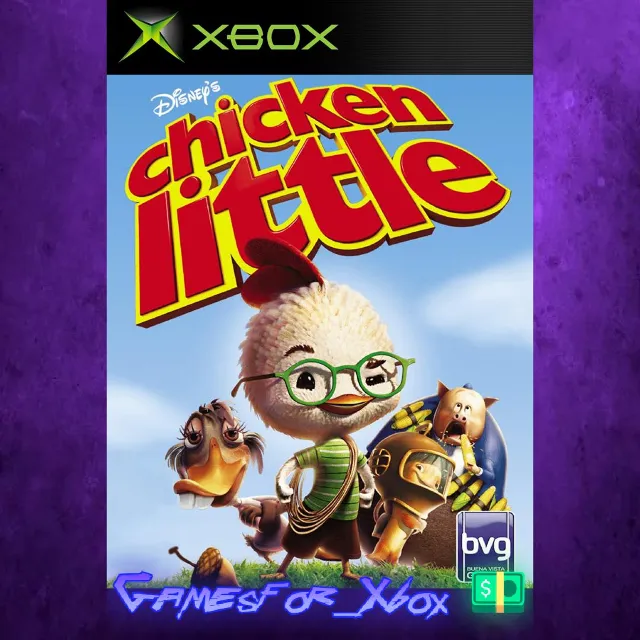 ☀️Disney's Chicken Little XBOX