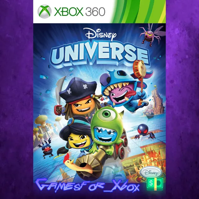 ☀️Disney Universe XBOX