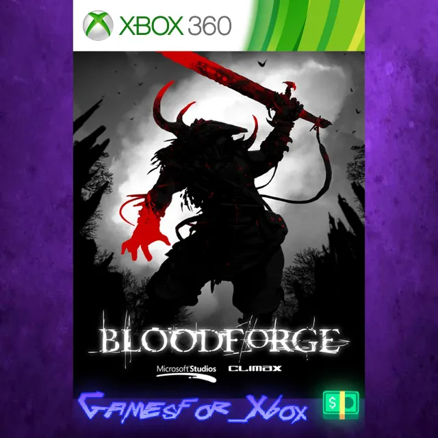 ☀️Bloodforge XBOX