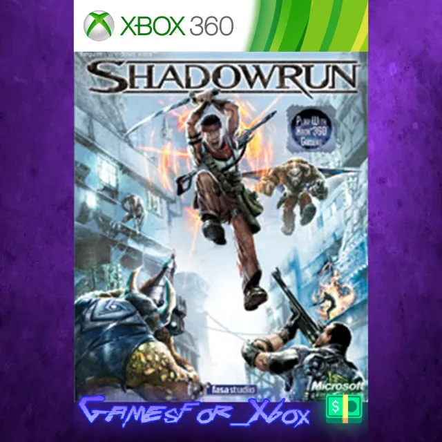 ☀️Shadowrun XBOX