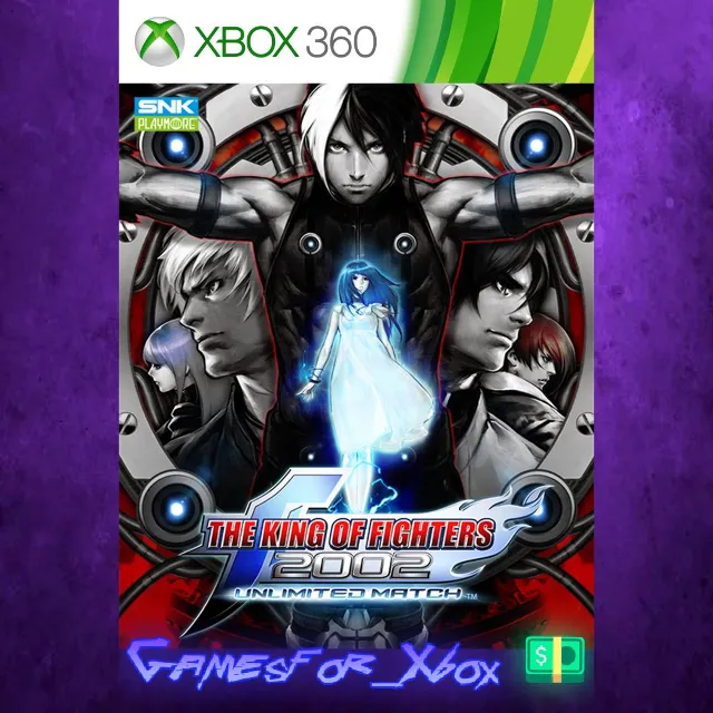 ☀️KOF2002UM XBOX