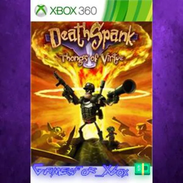 ☀️DeathSpank T.O.V. XBOX