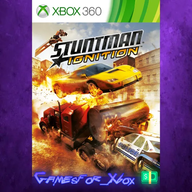 ☀️Stuntman Ignition XBOX