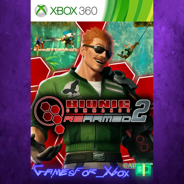 ☀️BC - Rearmed 2 XBOX