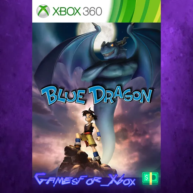 ☀️Blue Dragon XBOX
