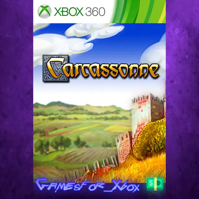 ☀️Carcassonne XBOX