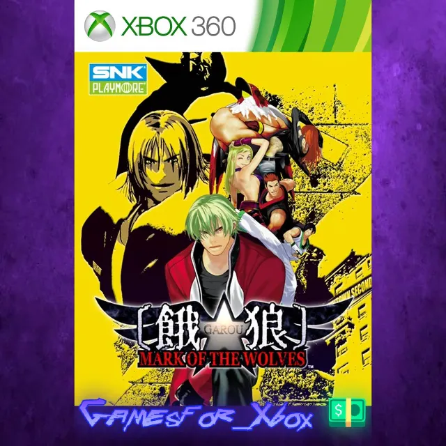 ☀️GAROU MOW XBOX
