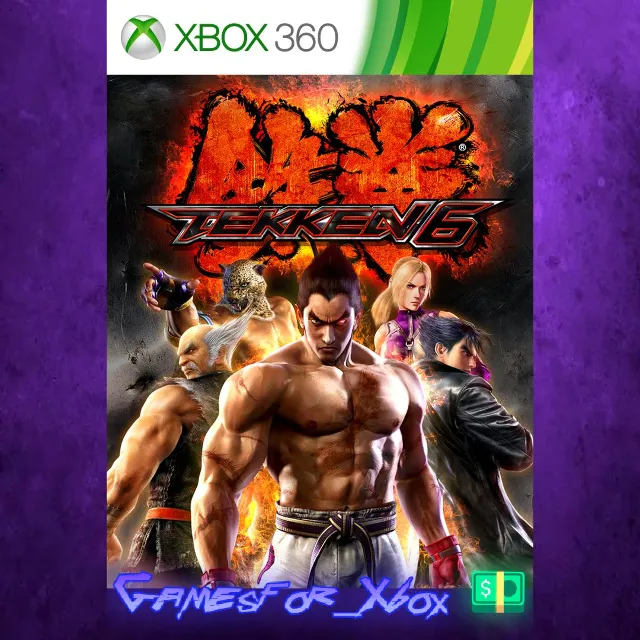 ☀️TEKKEN 6 XBOX
