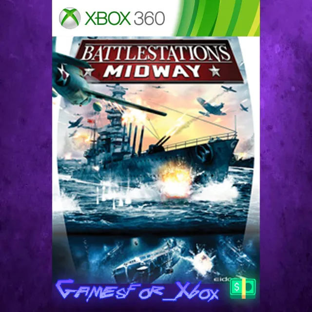 ☀️Battlestations Midway XBOX