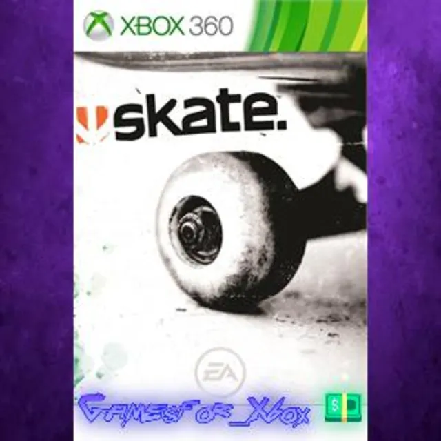 ☀️skate. 2007 XBOX