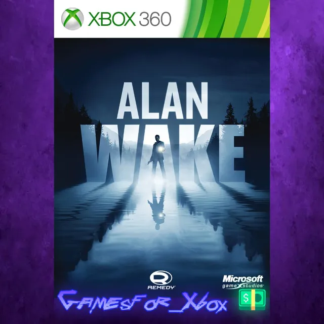 ☀️Alan Wake XBOX