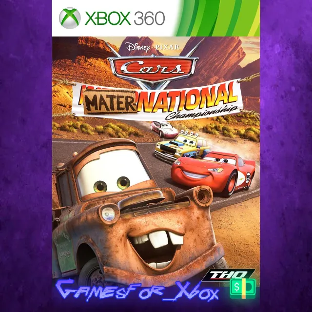 ☀️Cars Mater-National XBOX