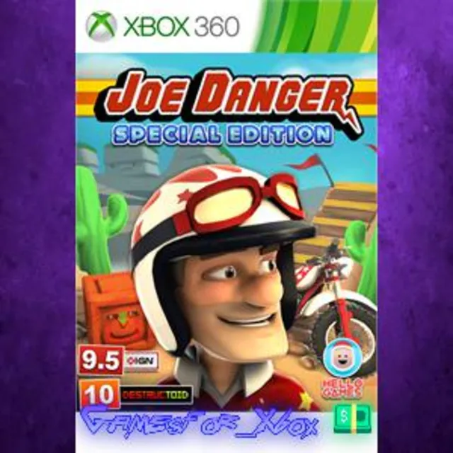 ☀️Joe Danger Special Edition XBOX