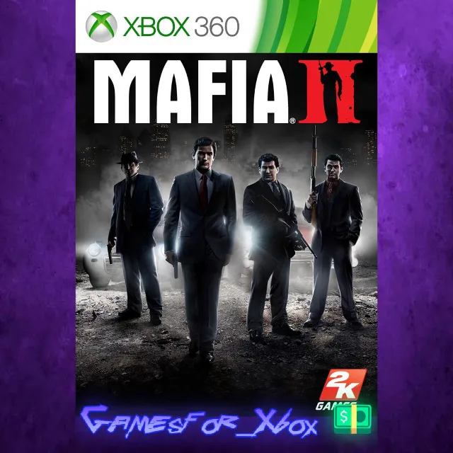☀️Mafia II XBOX