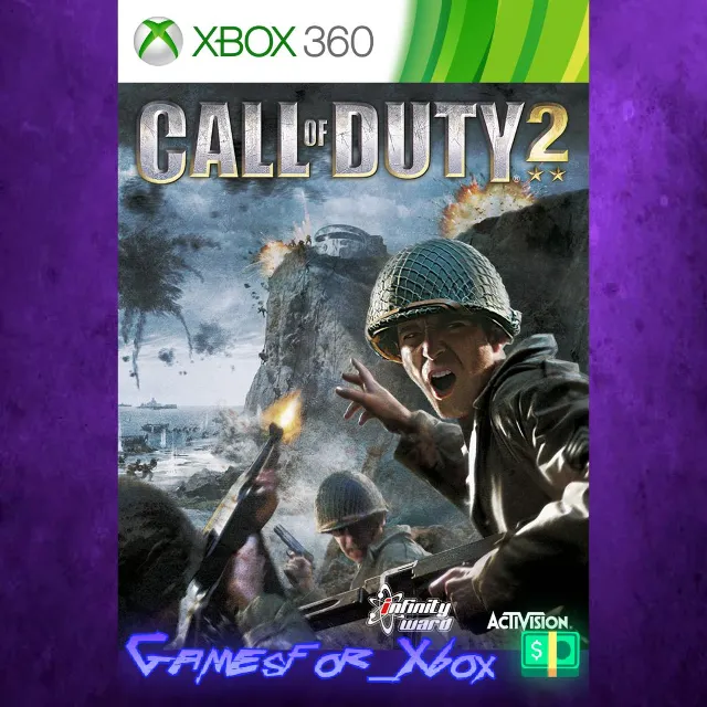 ☀️Call of Duty 2 XBOX