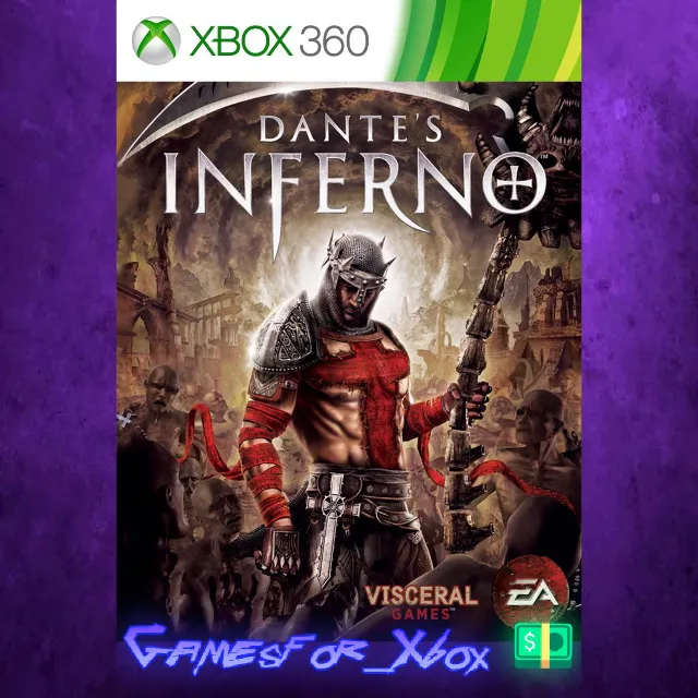 ☀️Dante's Inferno XBOX