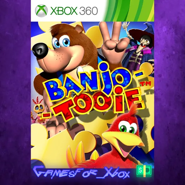 ☀️Banjo-Tooie XBOX