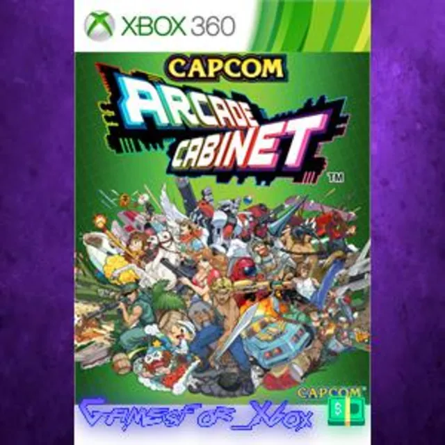 ☀️CAPCOM ARCADE CABINET XBOX